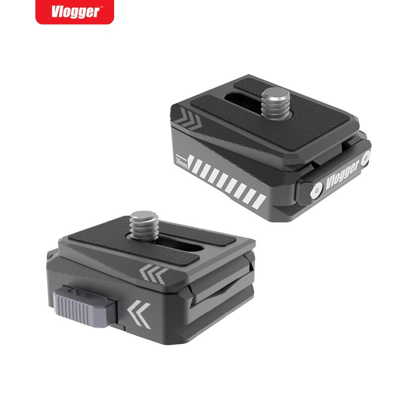 Universal Quick Release Plate Base Plate Arca swiss for Cameras Tripod Stand Monitor cage microphone Quick Lock Adapter