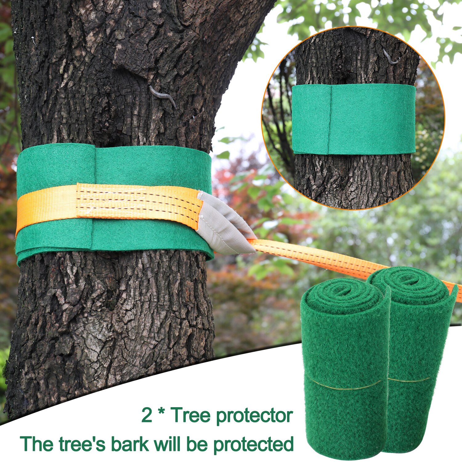 Ninja Line Children climbing equipment Ninja Rope Obstacle Training Equipment Kids Fun Slack Line Outdoor Children's carabiner