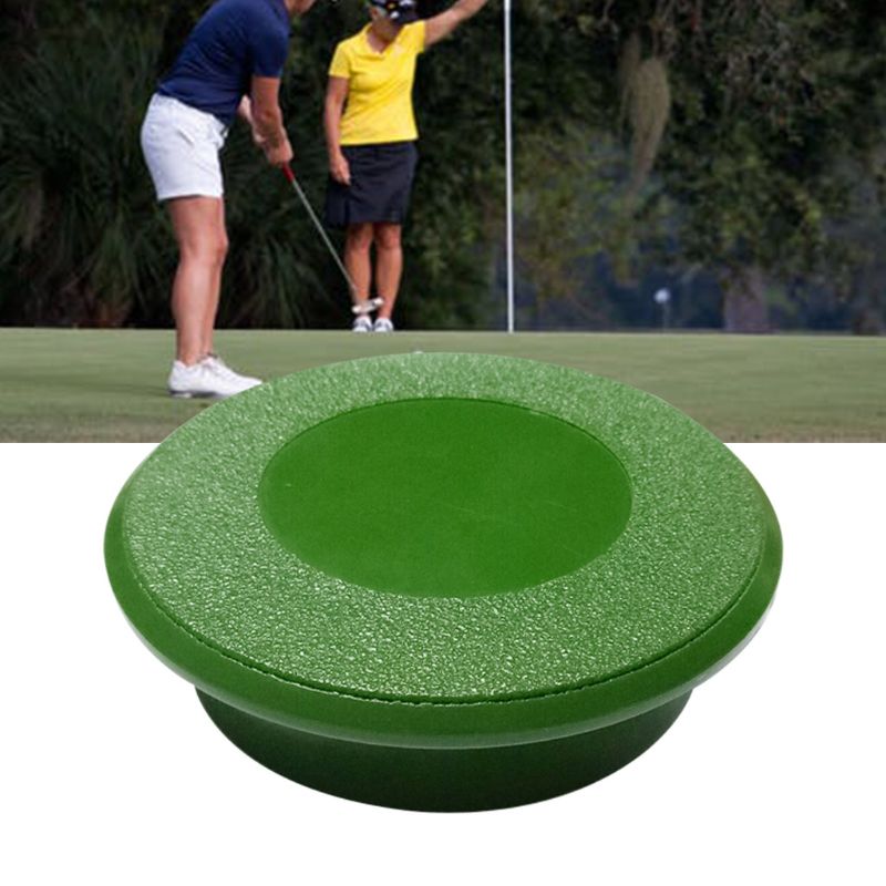 Golf putting green hole cup cover oefenhulpmiddelen voor thuiskantoor en reizen