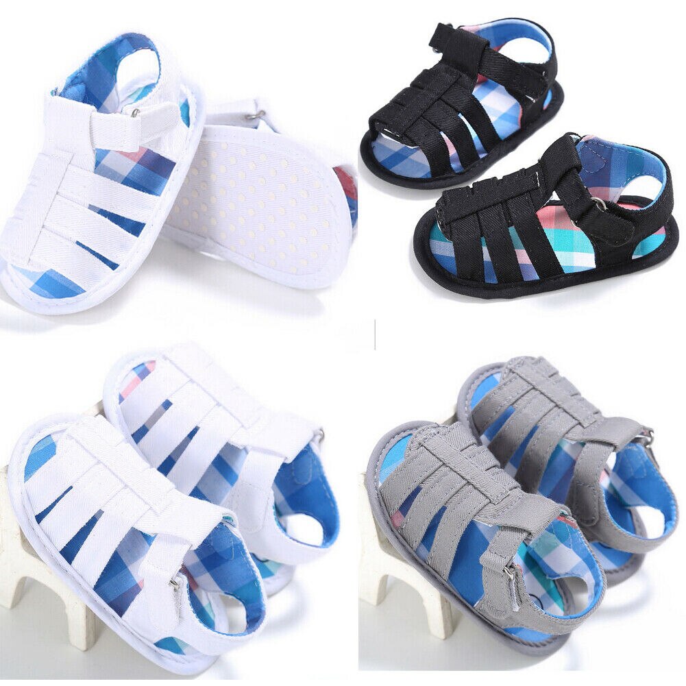 Sommer Baby Sandalen Jungen Schuhe Neugeborenen Baby Junge Sandalen Hohl Sandalen Prewalker Weiche Sohle Schuhe 0-18M