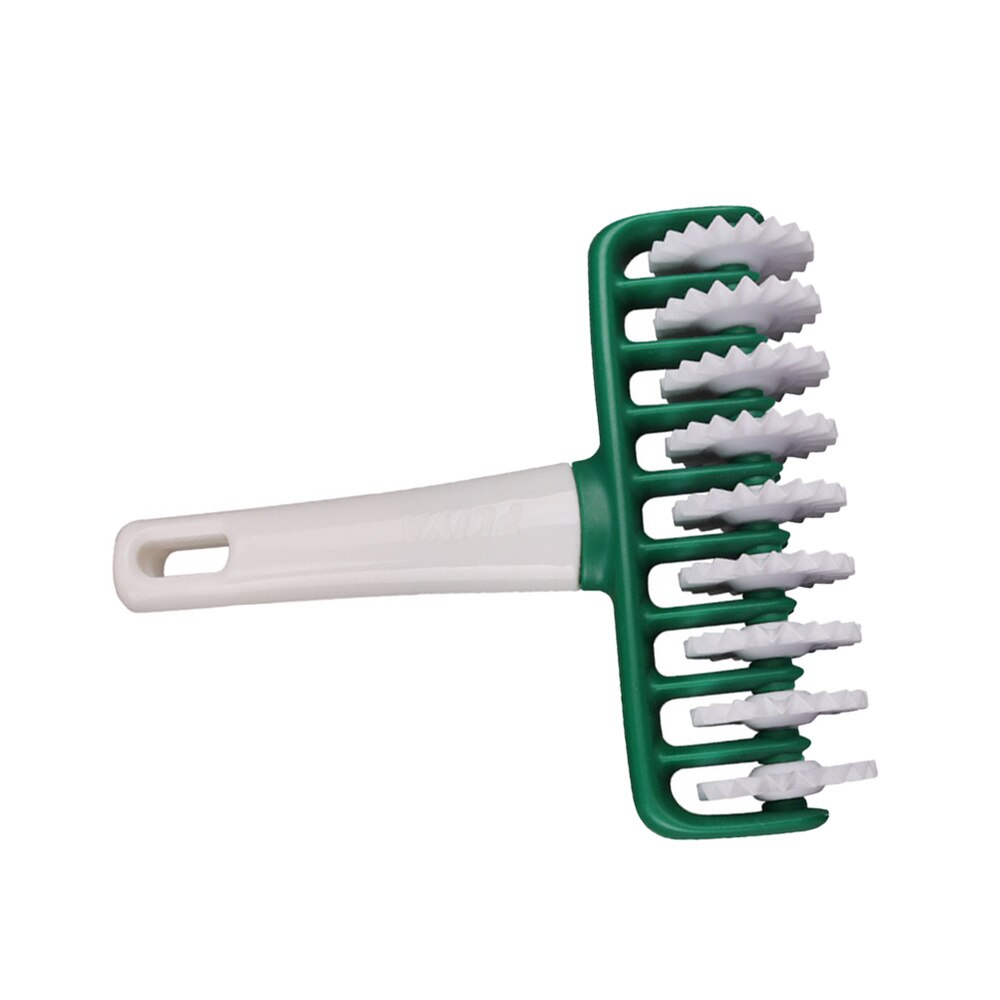 1PC Noodle Maker Manual Plastic Ruffle Blade Dough Cutter for Pastry: Default Title