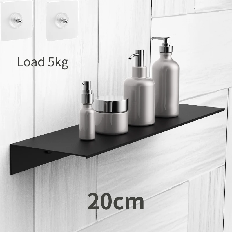 Schwimmende Badezimmer verwöhnen ohne Bohren Lagerung Wandre gal Heimat Organizer Leiste Hardware- Schrank Küchen zubehör Toilette: Marine Blau