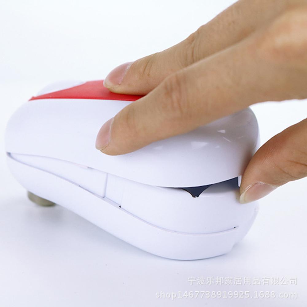 Automatische Zachte Rand Elektrische Blikopener Multi-functionele Blikopener Creatieve Huishoudelijke Goederen Flesopener met Een Knop