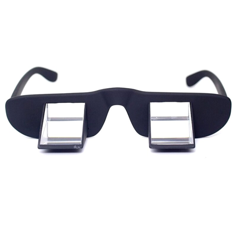 Lazy Refractive Glasses Climbing Goggles Prism Spectacles Reanding Watching TV Polarization Ergonomic Hiking: Default Title