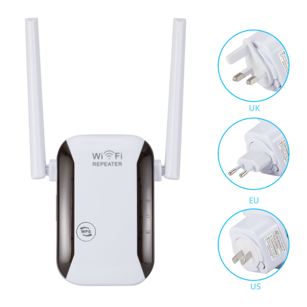 Inioiczmt Draadloze Wifi Repeater Router 2.4G 300Mbps Netwerk Signaal Versterker WR229 IIEEE802.11 B/G/N 2 antenne Wifi Booster Thuis