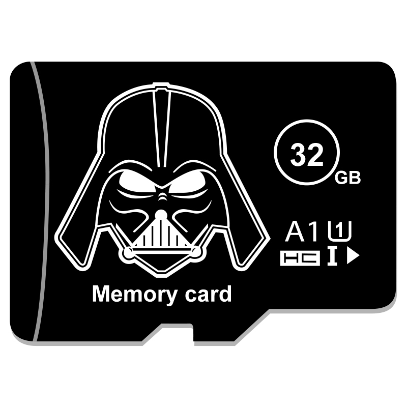 Adaptador gratuito, tarjeta de memoria flash Micro SD de alta velocidad Class10 64GB 128GB, tarjeta flash 8GB/16GB/32GB para Smartphone