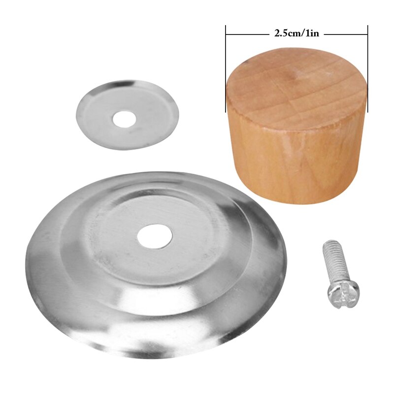 Pot Deksel Handvat Universele Pan Cover Knop Kookgerei Vervanging Accessoires Holding Knop Schroef Pot Deksel Handgreep Keuken Accessoires