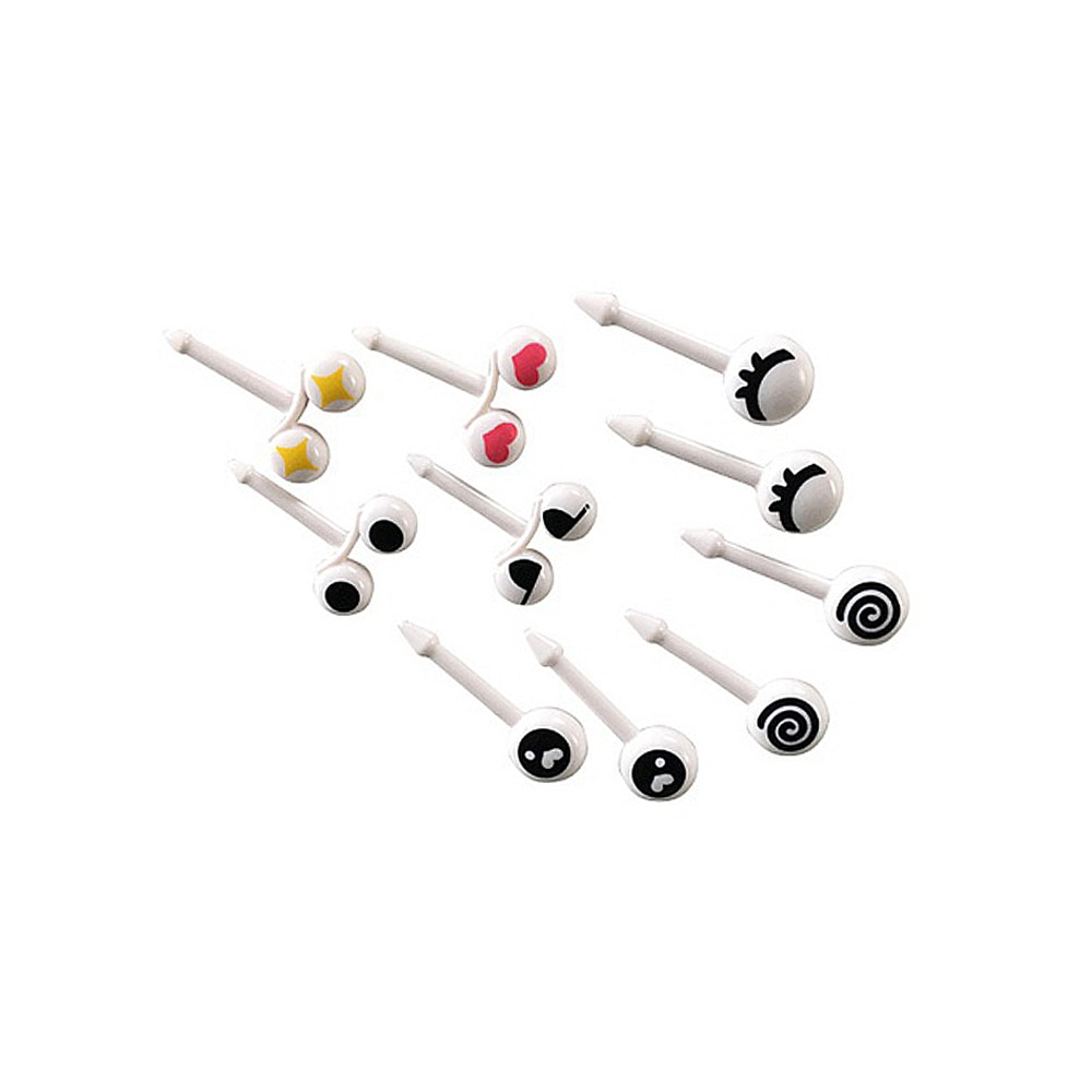 Watermelon Cutter Stainless Steel Cutting Watermelon Artifact Fruit Cutting Artifact Style Cutting Fruit Slice: 10 pcs random color