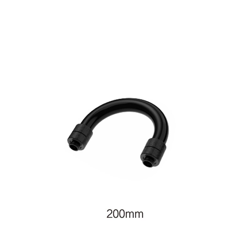 Computer Water Cooling G1/4 3/8"ID X 1/2"OD 9.5x12.7mm Tubing