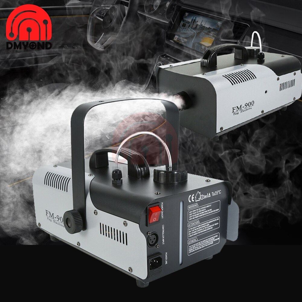 Rookmachine Mini 1L 900W Us Eu Uk Plug Afstandsbediening Rookmachine Pomp Rookmachine Voor Nano Desinfectie fogger Machine