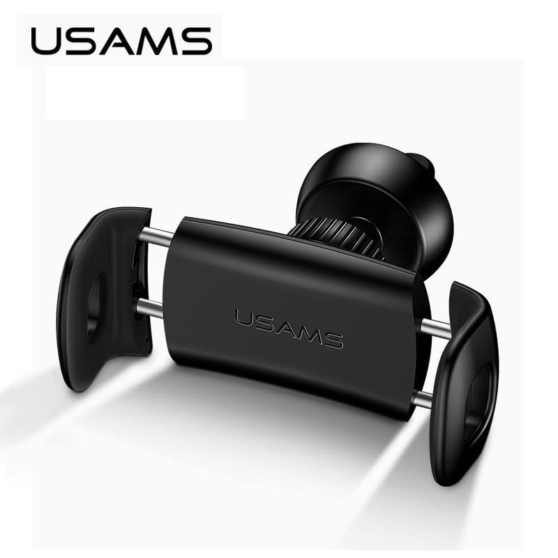 Car Phone Holder for iPhone XS X 8 7 6 5,USAMS 360 Rotation Car Holder for Phone in car Air Vent Mount Holder for Samsung Xiaomi