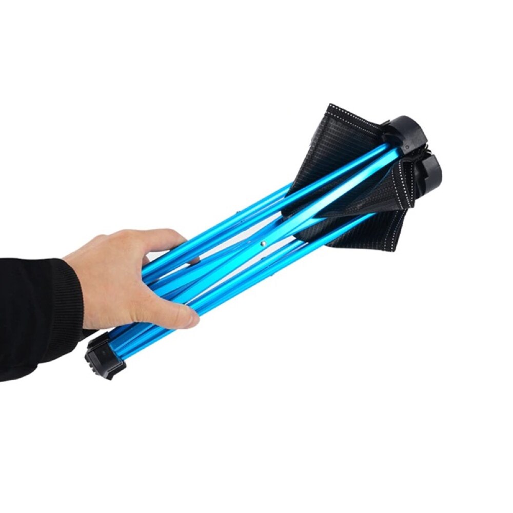 Lightweight Folding Fishing Chair Picnic Camping Chair Foldable Aluminium Outdoor Portable Seat Easy To Carry Outdoor Stools