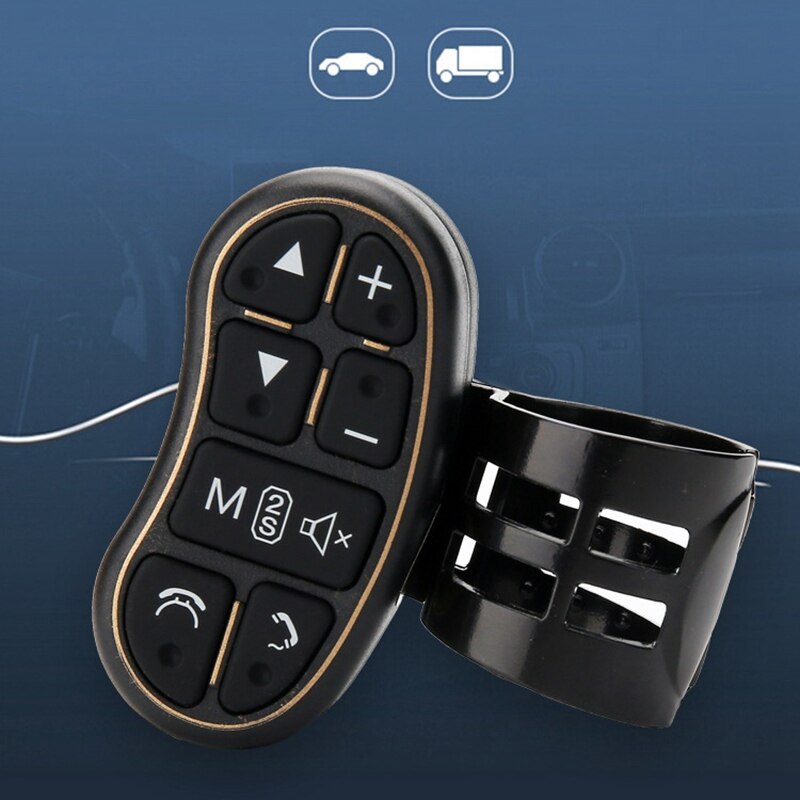 Universal Car Wireless Steering Wheel Control System for Lexus Honda Civic Opel Astra Mazda 3 6 Kia Rio Ceed Volvo