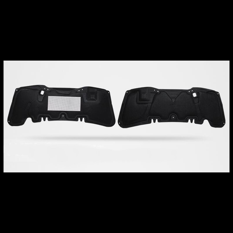Til honda civic 1pc emhætte motor termisk isolering lydisolering bomuld varmeisolering pad mat