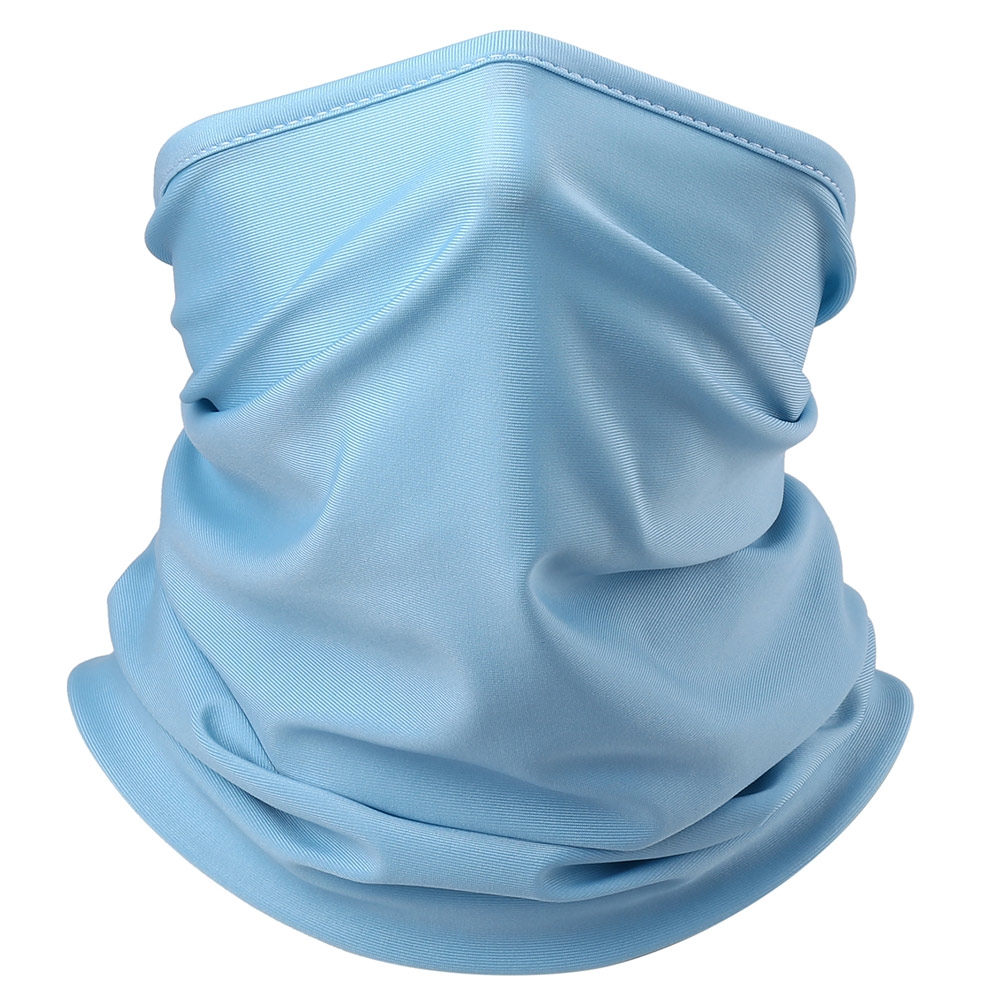 Bufandas de motocicleta para hombre y mujer, Bandana deportiva para ciclismo, al aire libre, para montar en la cabeza, tubo mágico para el cuello: Blue