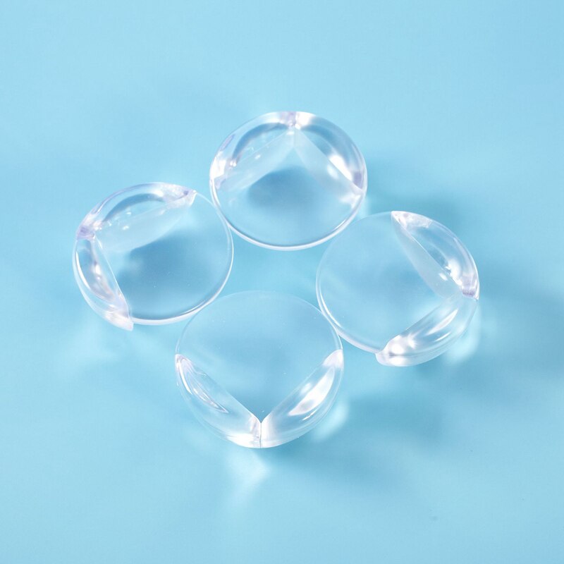 Kind Veiligheid Corner Protector Transparant 4 Stuks/pak Tafel Bescherming Van Kinderen Veilig Pvc Baby Beschermingsmiddelen