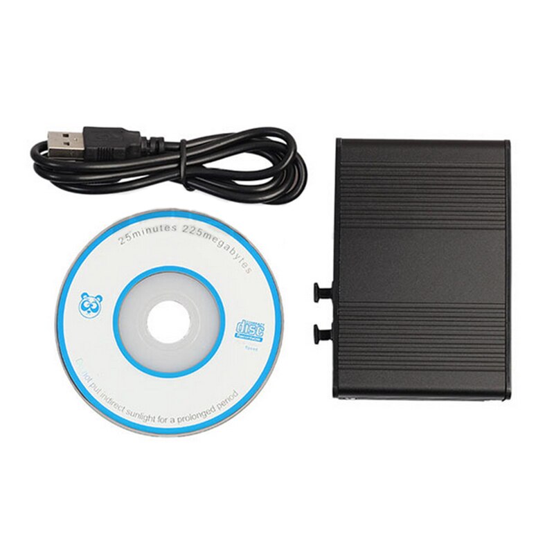 5.1 7.1 Channel External Optical Audio Fiber Sound Card S/PDIF for Laptop PC AR1: Default Title