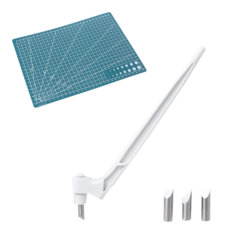 Les outils MAPED : la regle Quadra et les cutters de coupe 45° et 90