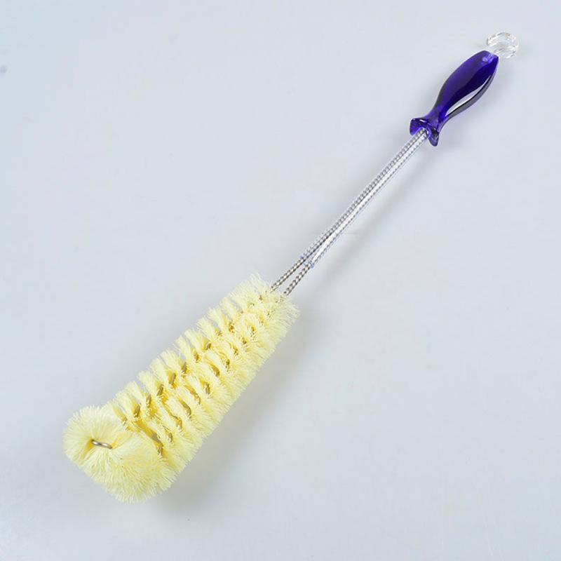 Long Handle Flexible Bottle Cleaning Brush Kitchen Thermos Teapot Cleaner Tool