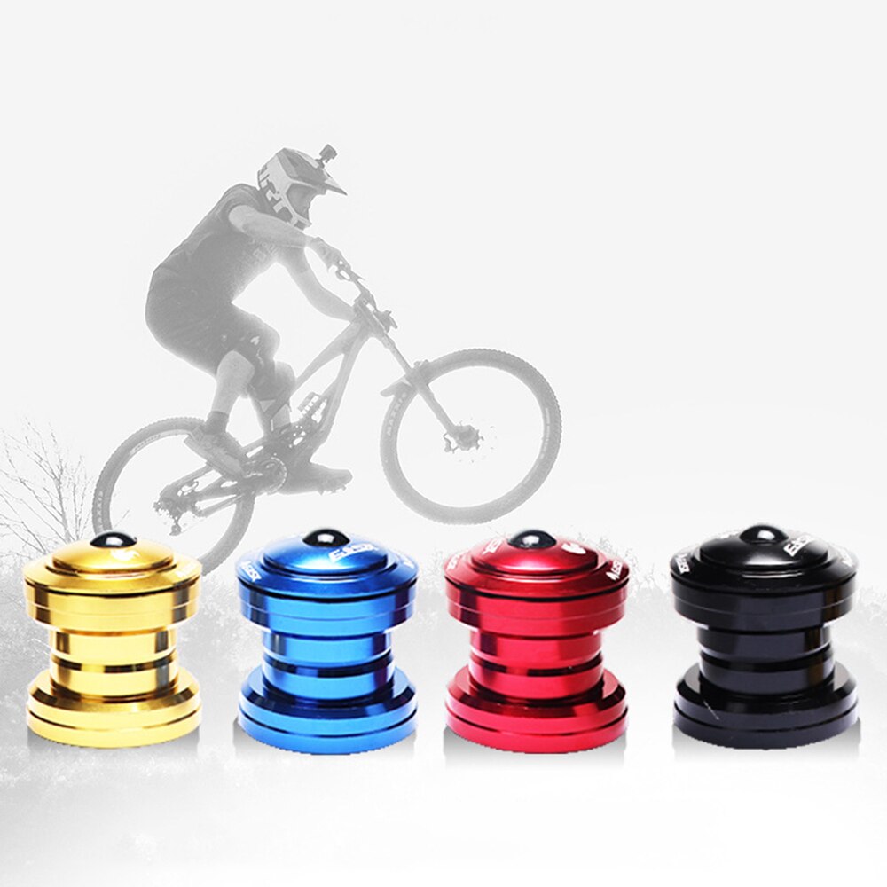 Durable Mountain Bike Sealed Cartridge Threadless 34mm External Bearing Fixed Gear Top Cap Cover Bicycle Headset