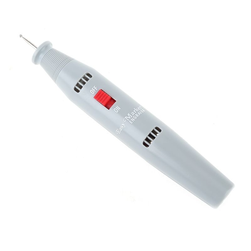 Elektrische Gravur Stift Metall Stecher Schmuck Glas Stein Schriftzug Schnitzen Werkzeug