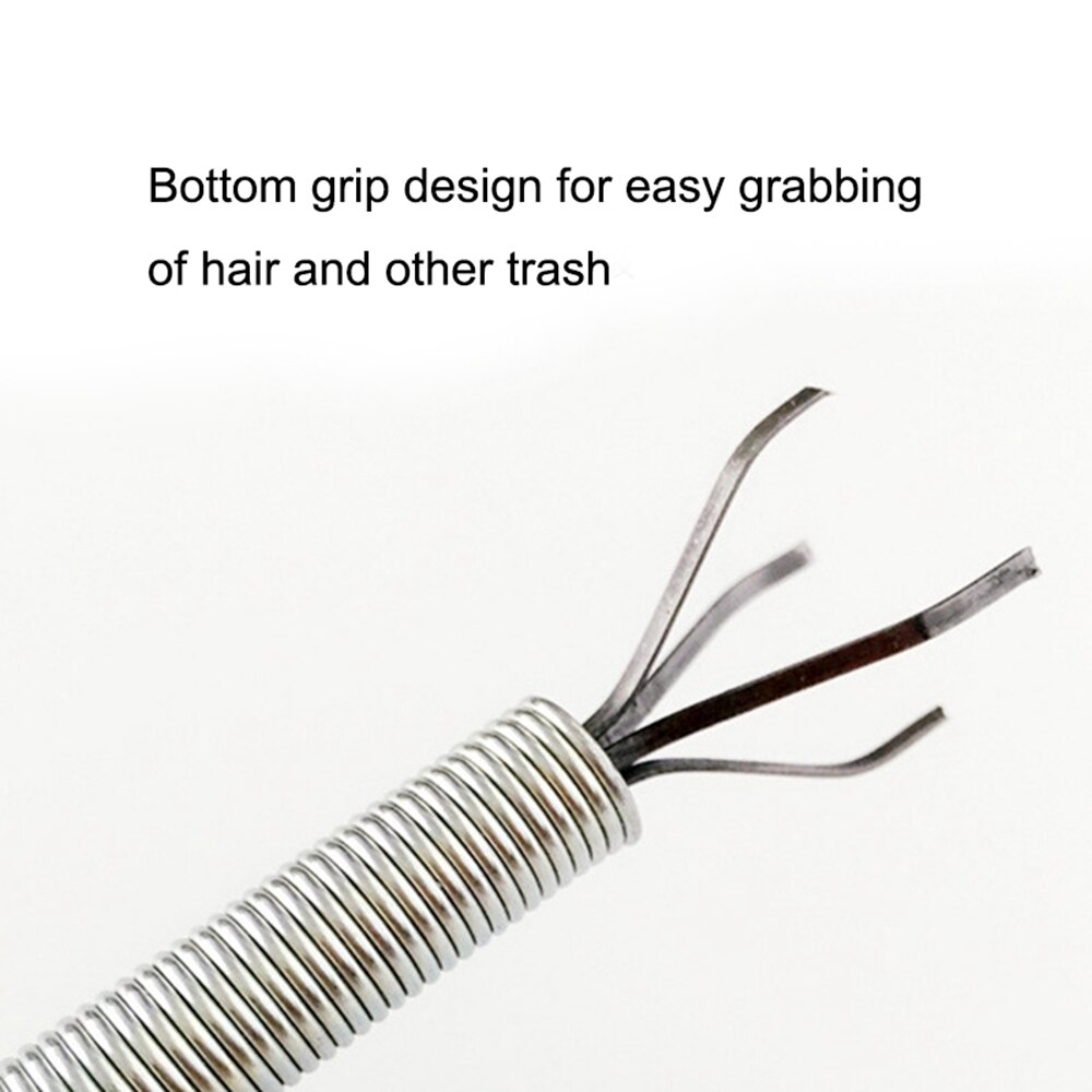 Kitchen Sink Cleaning Tools Bathroom Hair Catcher Sink Hair Remover Cleaning Claw Clog Grabber for Shower Drains Bath Basin