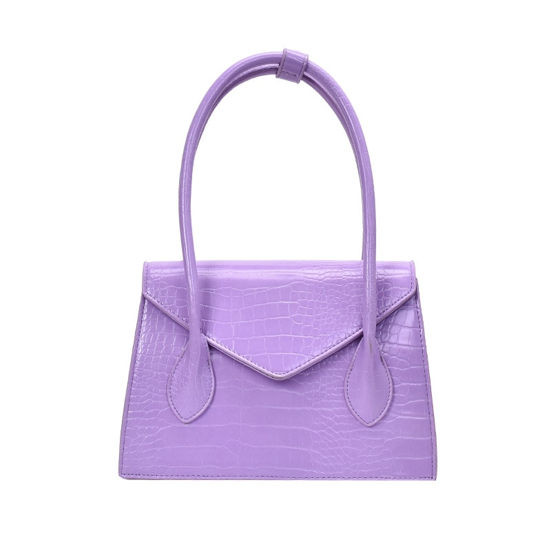 Crossbodytassen met krokodillenmotief voor dames, dameshandtas van pu-leer, avondtassen van merk sac a main