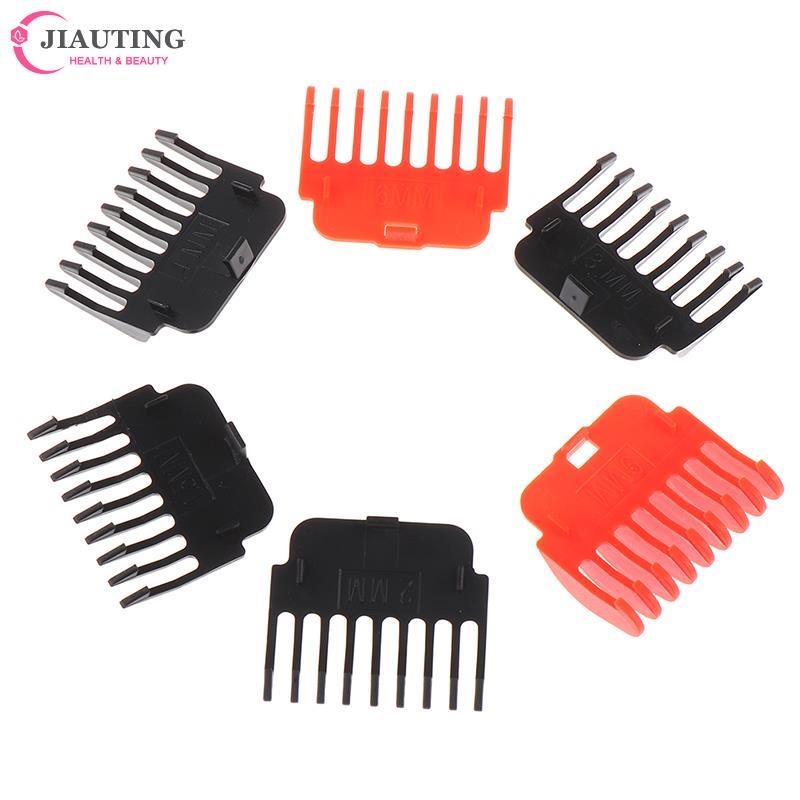 1 Set T9 Tondeuse Guards Gids Kammen Trimmer Snijden Gidsen Styling Tools Attachment Compatibel 1.5/ 2/ 3/ 4/ 6/ 9Mm