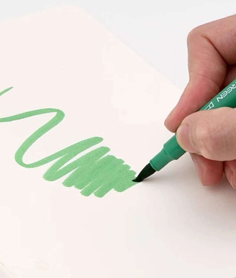 Youpin 36Pcs/Lot KACO ARTIST 36 Colors Double Tip Watercolor Pens Painting Graffiti Art Markers Drawing Set Safe Children
