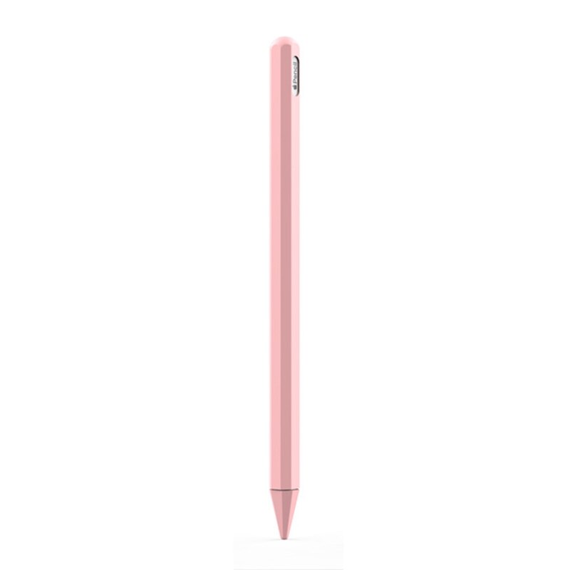 Stylus Pen-funda protectora de Gel de sílice para lápiz Apple 2: Pink