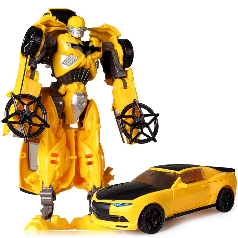 Vendita calda 19cm modello trasformazione Robot Action Figures deformazione Robot giocattolo modello di veicolo istruzione con i migliori regali per i bambini: D