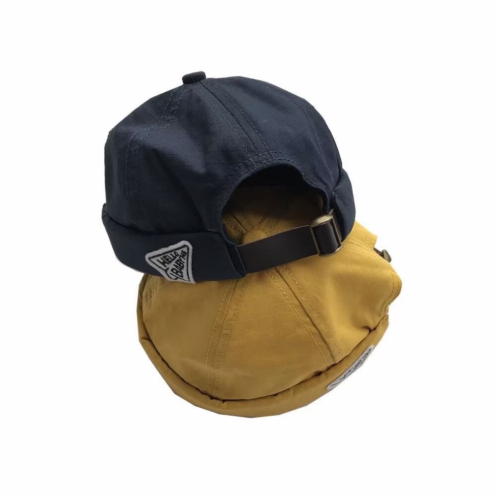21Whole Kids Caps 2 Size :54Cm 56Cm, 2 Kleuren: Geel, Navy. Kan Kiezen 3 Stuks