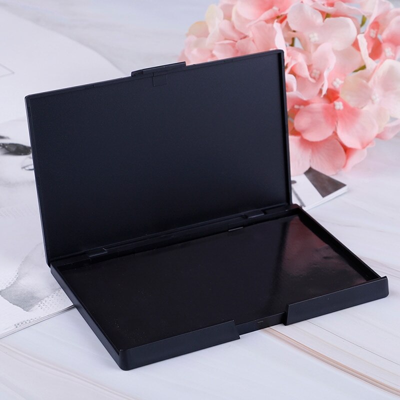 1pcs Makeup Empty Box with Magnet Empty Magnetic Eyeshadow Pigment Removable Aluminum Palette Pans Makeup