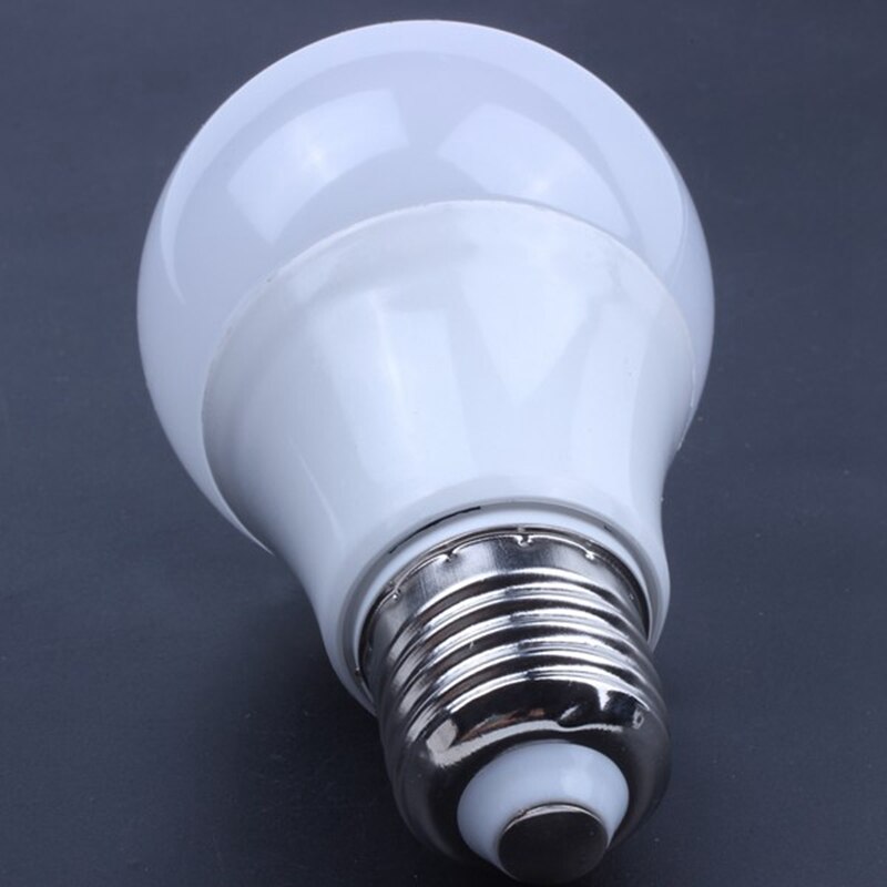 Led Lamp, 9W Equivalent Gloeilamp, E27 Medium Base, 5000K Daglicht, voor Plafond Ventilator, Floor Lamp, Koel Wit