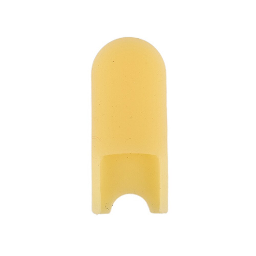 En Caoutchouc Saxophone Repose-Pouce Économiseur Coussin Protège-doigts Confortable Pour Alto Ténor Saxophones Soprano: yellow