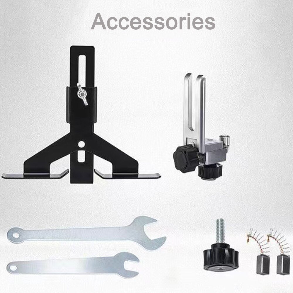 800W 30000rpm Wood Electric Hand Trimmer Woodworking Engraving Slotting Trimming Hand Carving Machine Wood Router Joiners Set