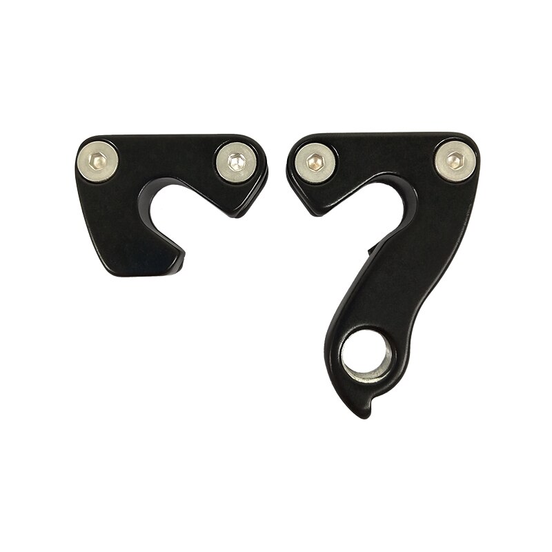 Hangers 135X9Mm 142X12Mm Haken Met As Thru Mountainbike Mtb Frame Lug Schroeven Legering achterderailleur Hangers Fiets Onderdelen: 1pcs QR