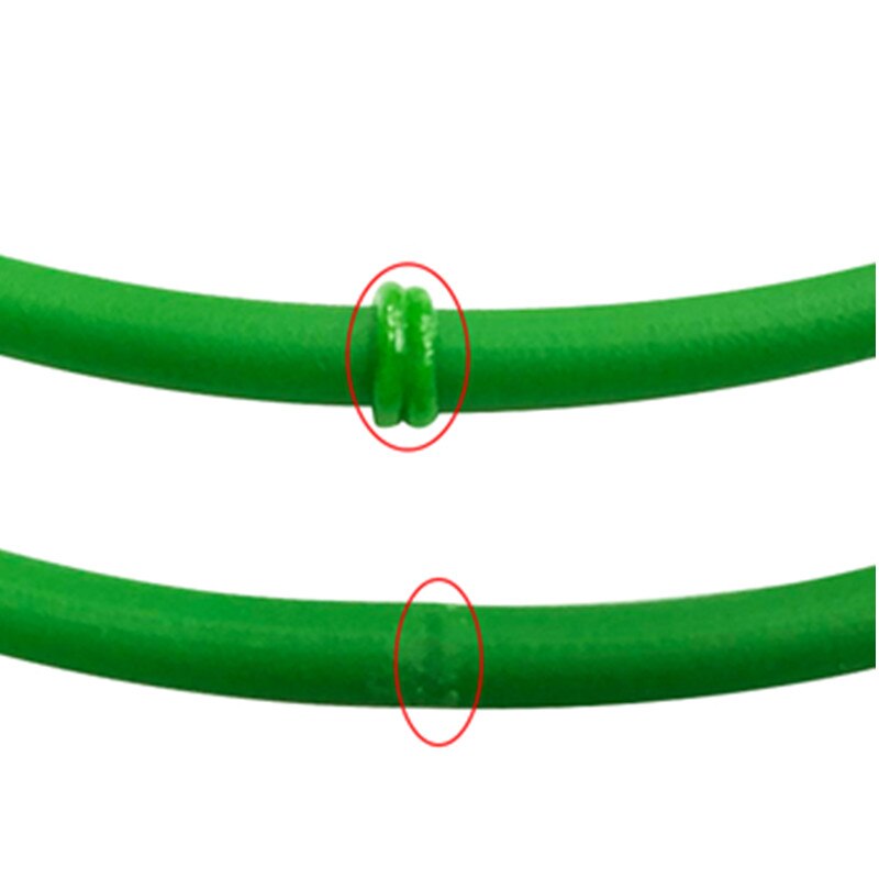 Polyurethaan Transportbanden Pu Ronde Riem Aandrijfriem 2Mm, 3Mm, 4Mm, 5Mm, 6Mm, 7Mm, 8Mm, 10Mm Dikte Polyurethaan Industriële Riem