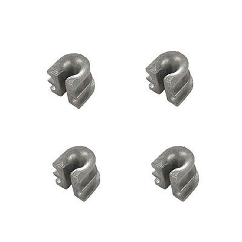 Tête de tondeuse à œillets et manches, accessoires, 4 pièces, Kits en , pour Stihl FS 44 FS 55 FS 80 FS 83 FS85 FS 90, 4003 713 8300