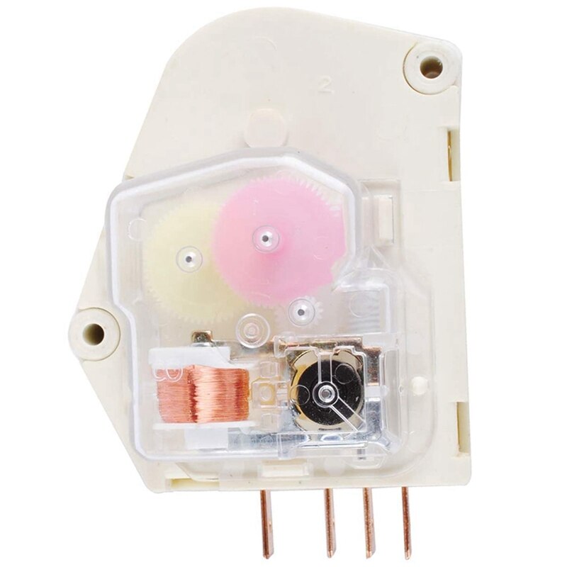 2Pcs 215846602 Defrost Timer for Kenmore Refrigerator Replacement Parts 215846606 240371001 241621501