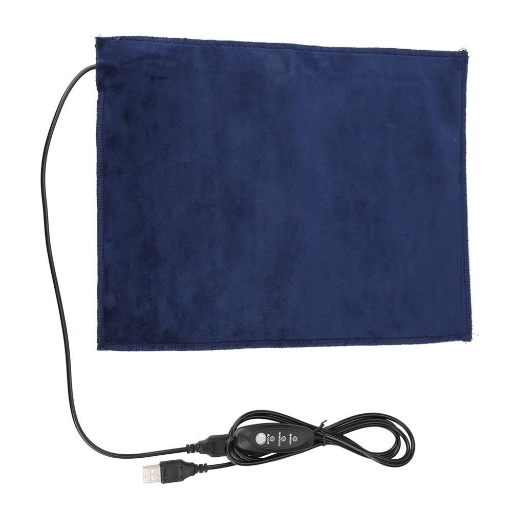 24 x 30cm 5v 2a usb kæledyrsvarmer varmepude elektrisk klud varmepude varmeelement til tøj