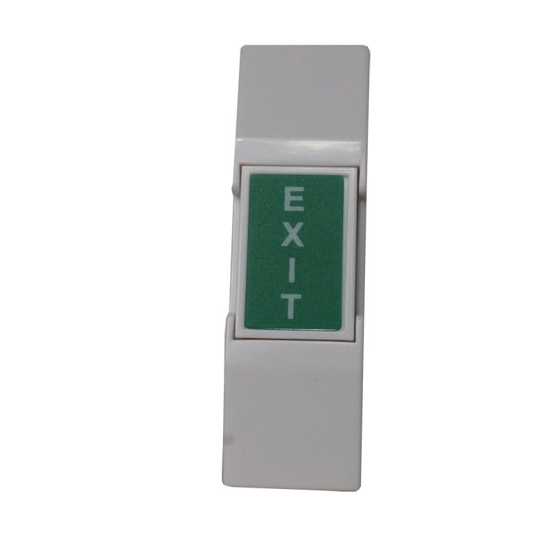 Botón pulsador para sistema de control de acceso, miniinterruptor de salida