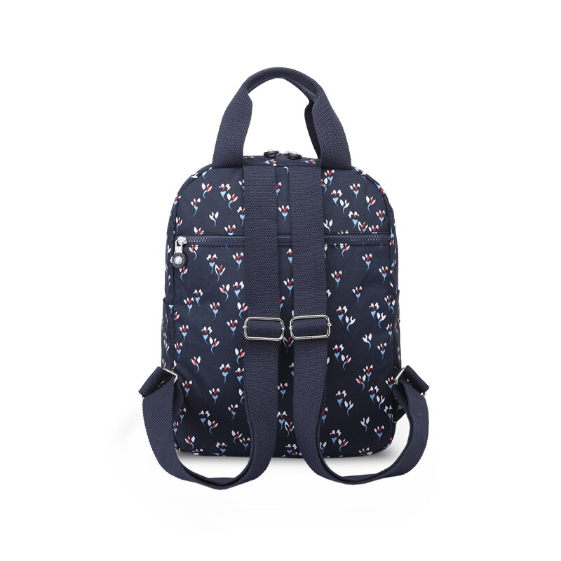 TEGAOTE Backpack Women Multi Pocket Travel Back Pack Female Nylon Waterproof Mochila Feminina Floral Laptop Bagpack