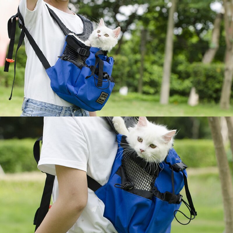 Pet Dog Carrier Bag for Large Dogs Outdoor Backpack Adjustable Big Dog Travel Bags Carrying Bag Pet Supplies