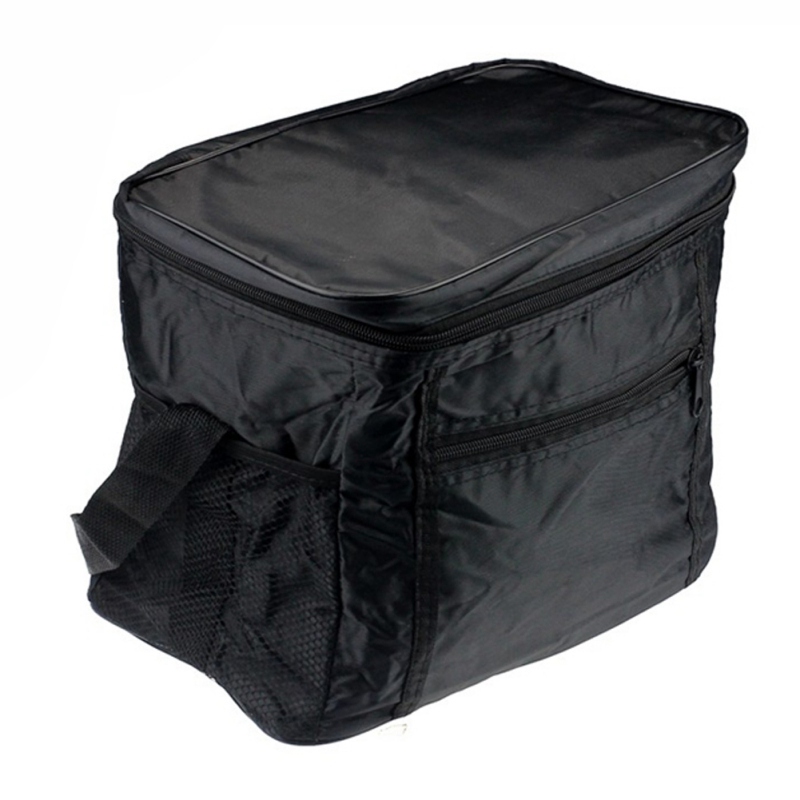 Bærbar oxford klud camping rejse vandtæt isboks udendørs picnic taske isolering pakke isoleret tote taske opbevaring indeholder: Kh1501b