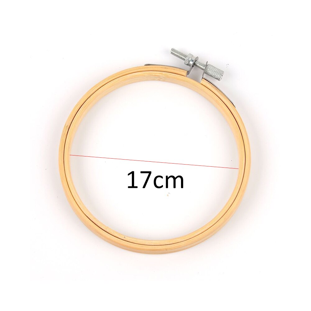 Circle Embroidery Kits, Embroidery Set, Needlework Embroidery, Cross Stitch Kits, Embroidery for Beginner, DIY Art Sewing Craft: 15CM Ring Frame