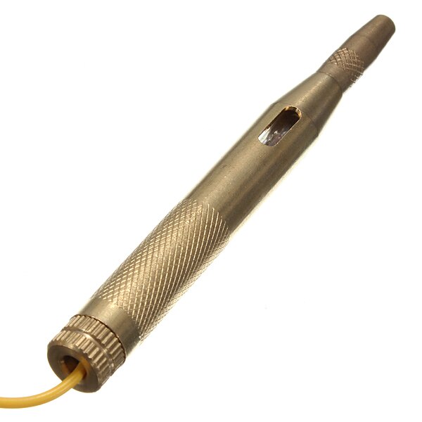 Electronic Voltage Circuit Tester DC 6V 12V 24 Volts Voltage Gauge Test VoltMeter Line Circuit Tester Probe Lamp Continuity Car