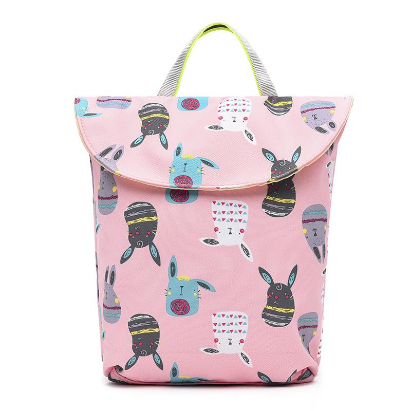 Baby ausflug lagerung tasche Windel windel sanitär Serviette lagerung beutel Tragbare hängenden tasche Mommy windel tasche: 2