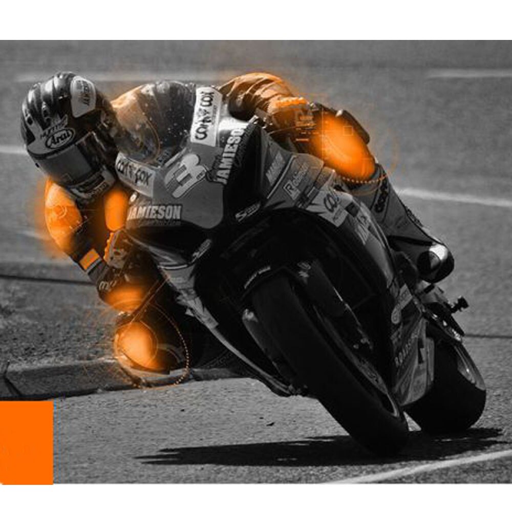 Ce certificeret niveau 2 dso motorcykel jakke indbygget aftagelig rustning polymer materialer anti slag krop rustning pad