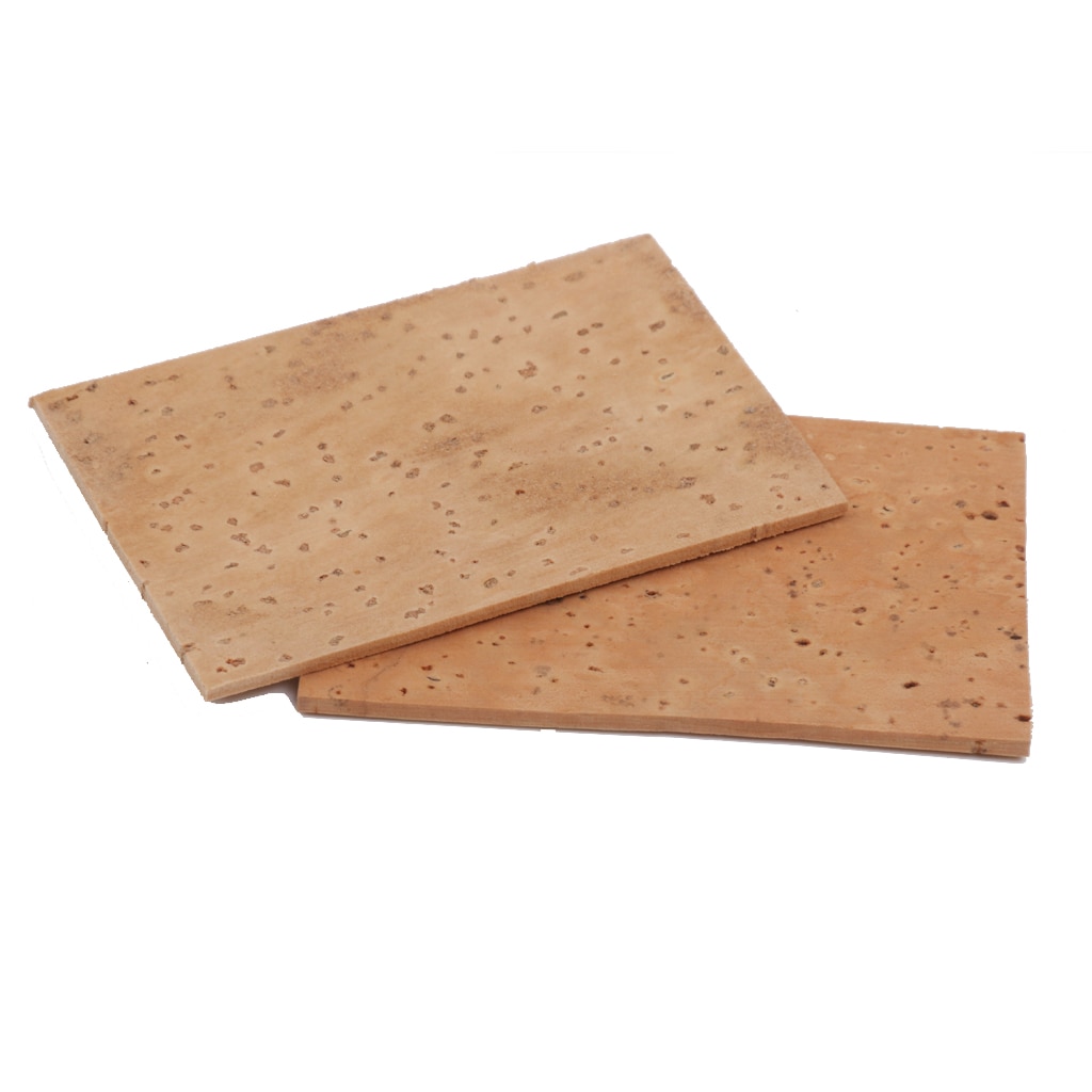 Pak Van 2 Natuurlijke Neck Cork Sheet Voor Saxofoon Mondstuk Accessoire